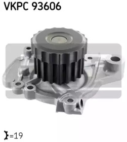 Водяной насос SKF для HONDA CIVIC VII купе (EM2) 1.6 i